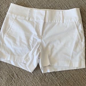 Ann Taylor White Shorts - 6
